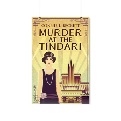 Murder At The Tindari - Matte Poster