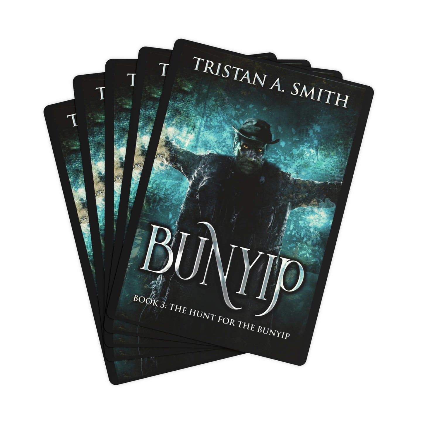 The Hunt For The Bunyip - Playing Cards