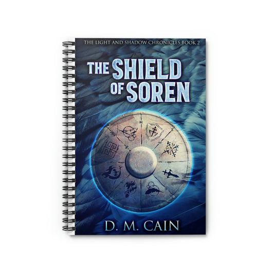 The Shield of Soren - Spiral Notebook