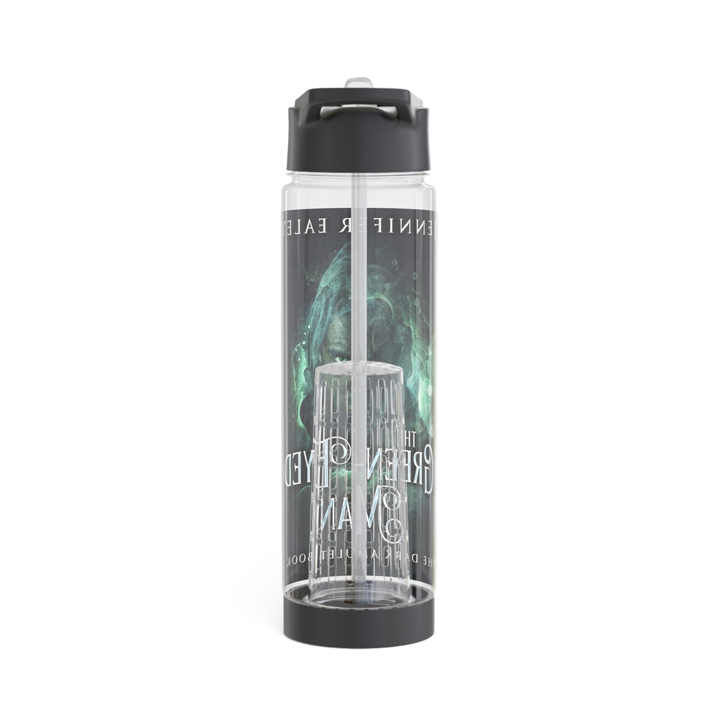 The Green-Eyed Man - Infuser Water Bottle