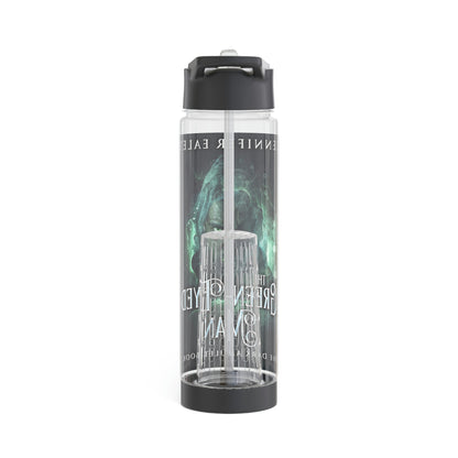 The Green-Eyed Man - Infuser Water Bottle