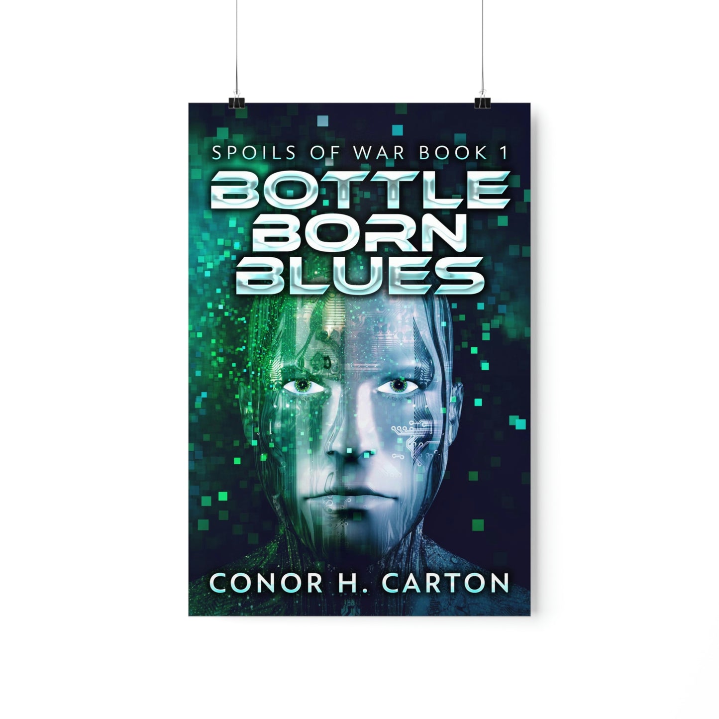 Bottle Born Blues - Matte Poster