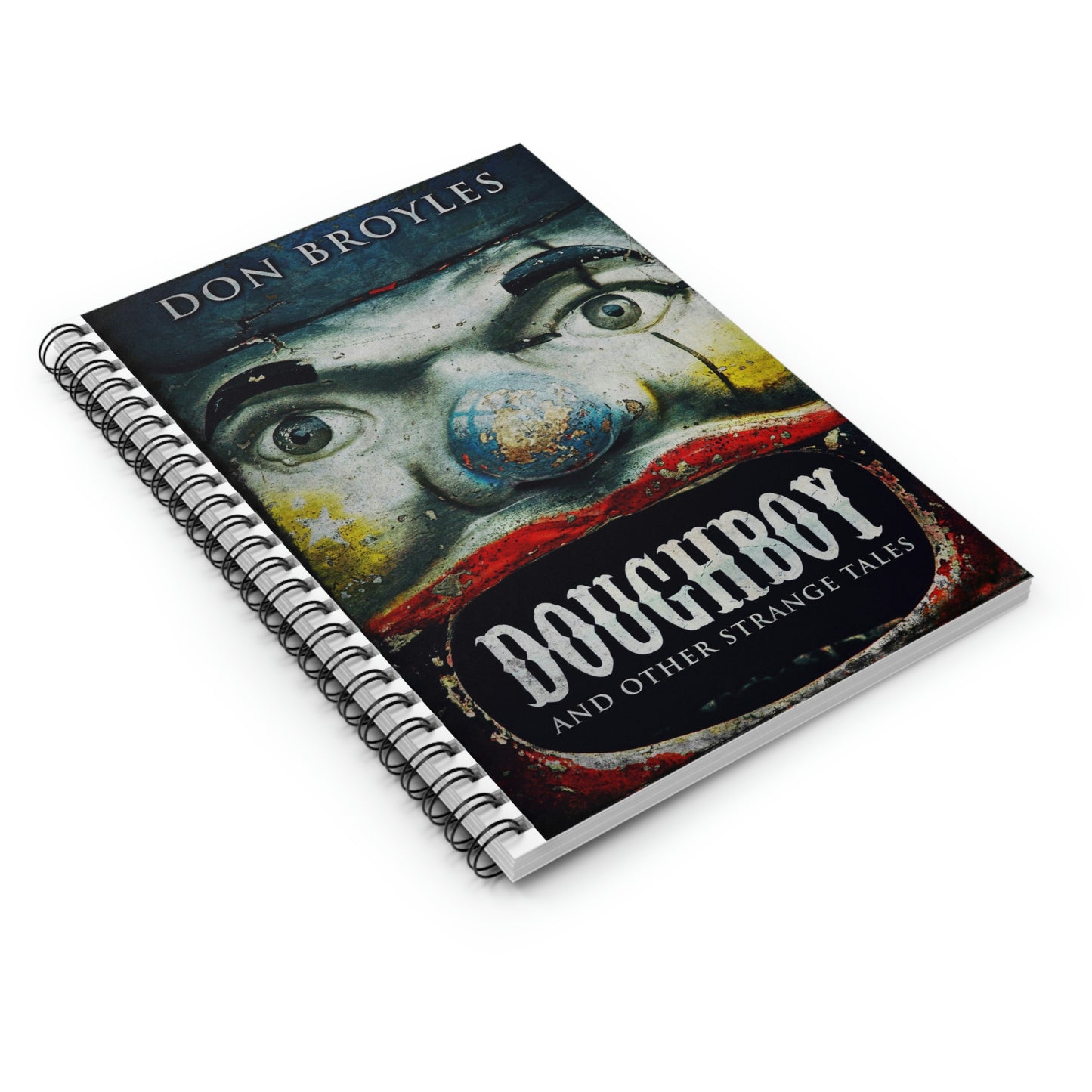 Doughboy - Spiral Notebook