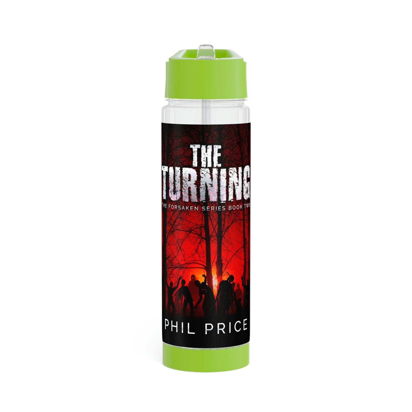 The Turning - Infuser Water Bottle