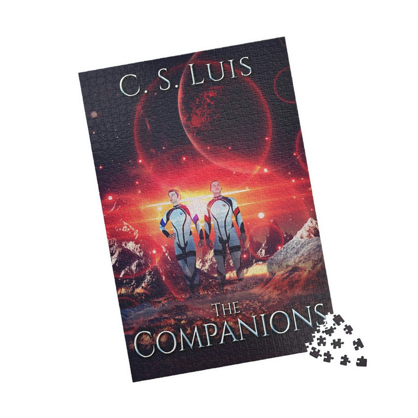 The Companions - 1000 Piece Jigsaw Puzzle