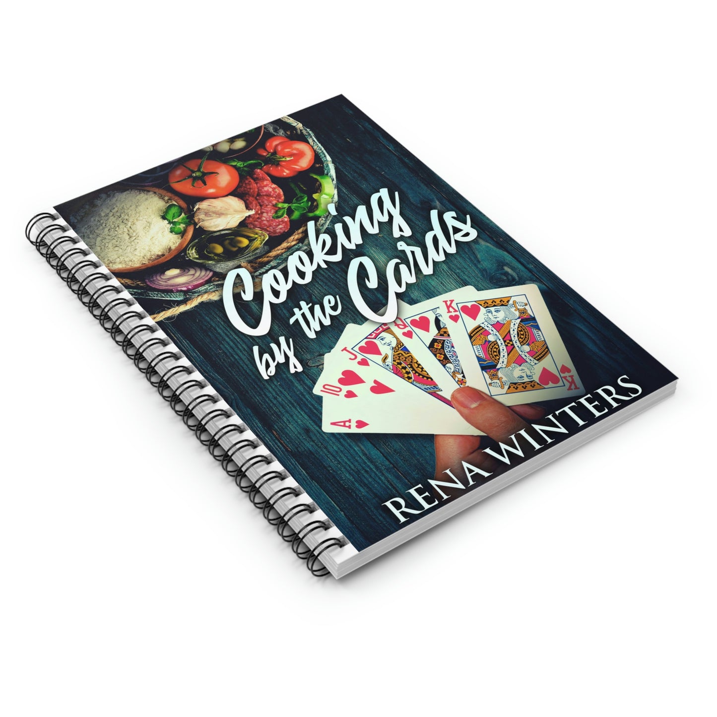 Cooking By The Cards - Spiral Notebook