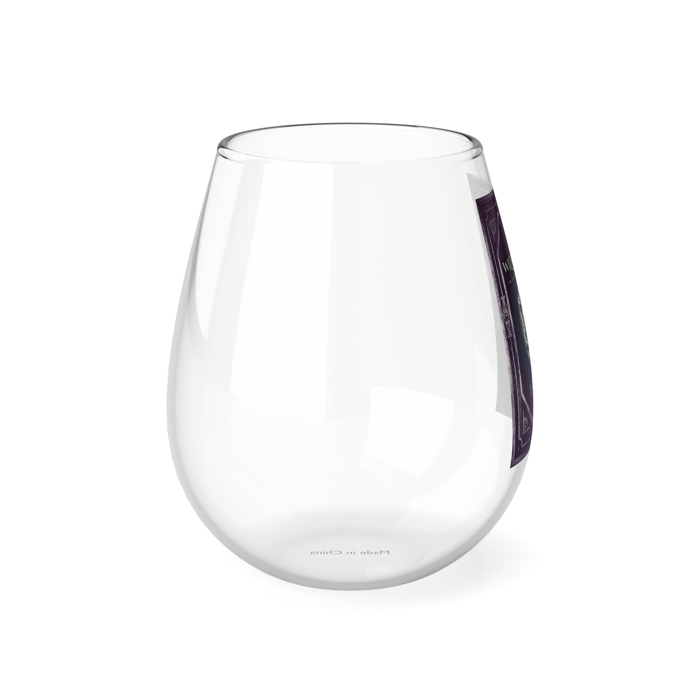 The Wizardess - Stemless Wine Glass, 11.75oz