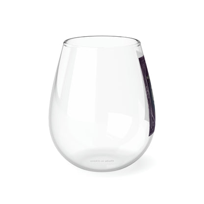 The Wizardess - Stemless Wine Glass, 11.75oz