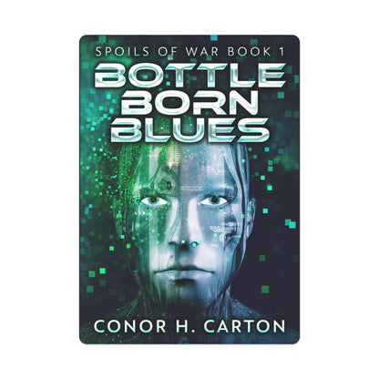 Bottle Born Blues - Playing Cards