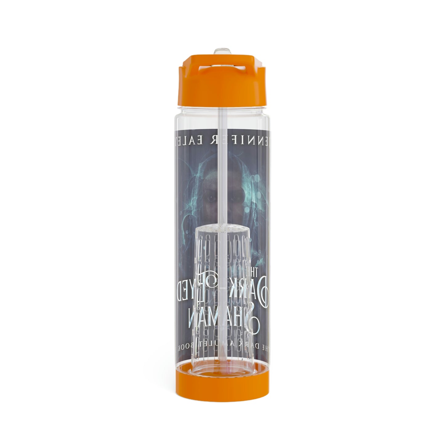 The Dark-Eyed Shaman - Infuser Water Bottle