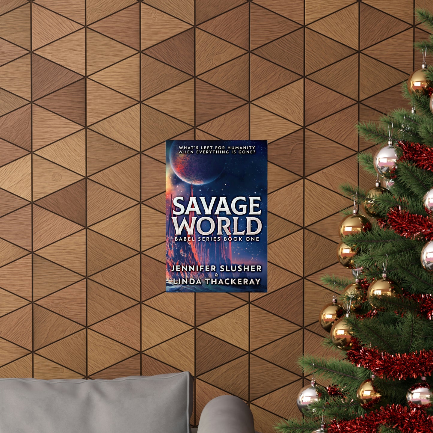 Savage World - Matte Poster