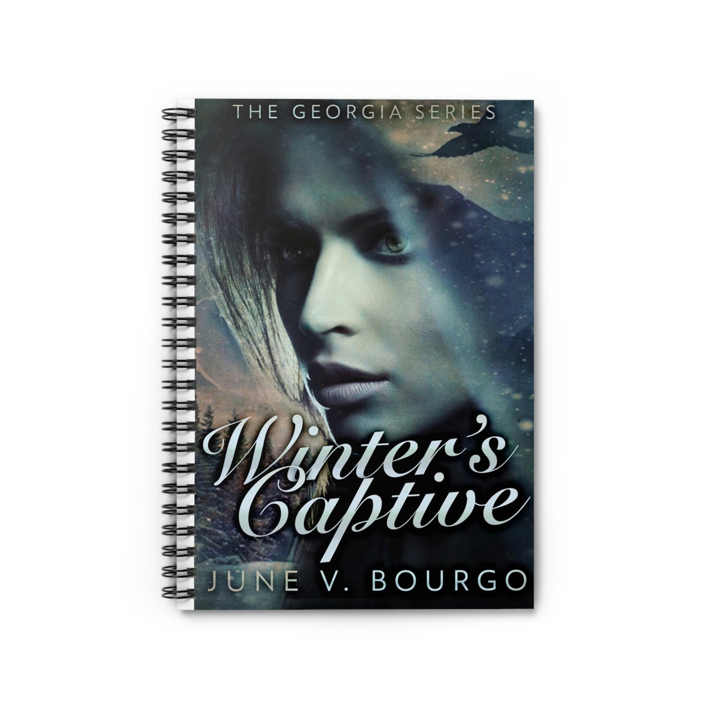 Winter's Captive - Spiral Notebook