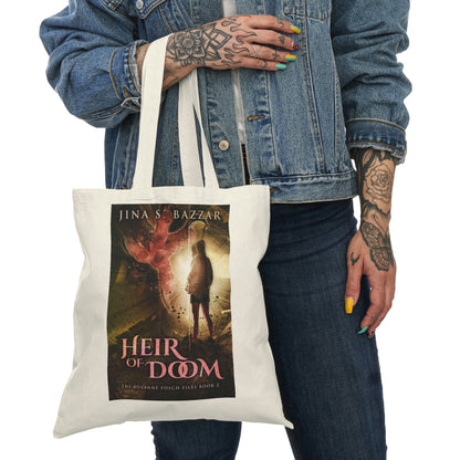 Heir of Doom - Natural Tote Bag
