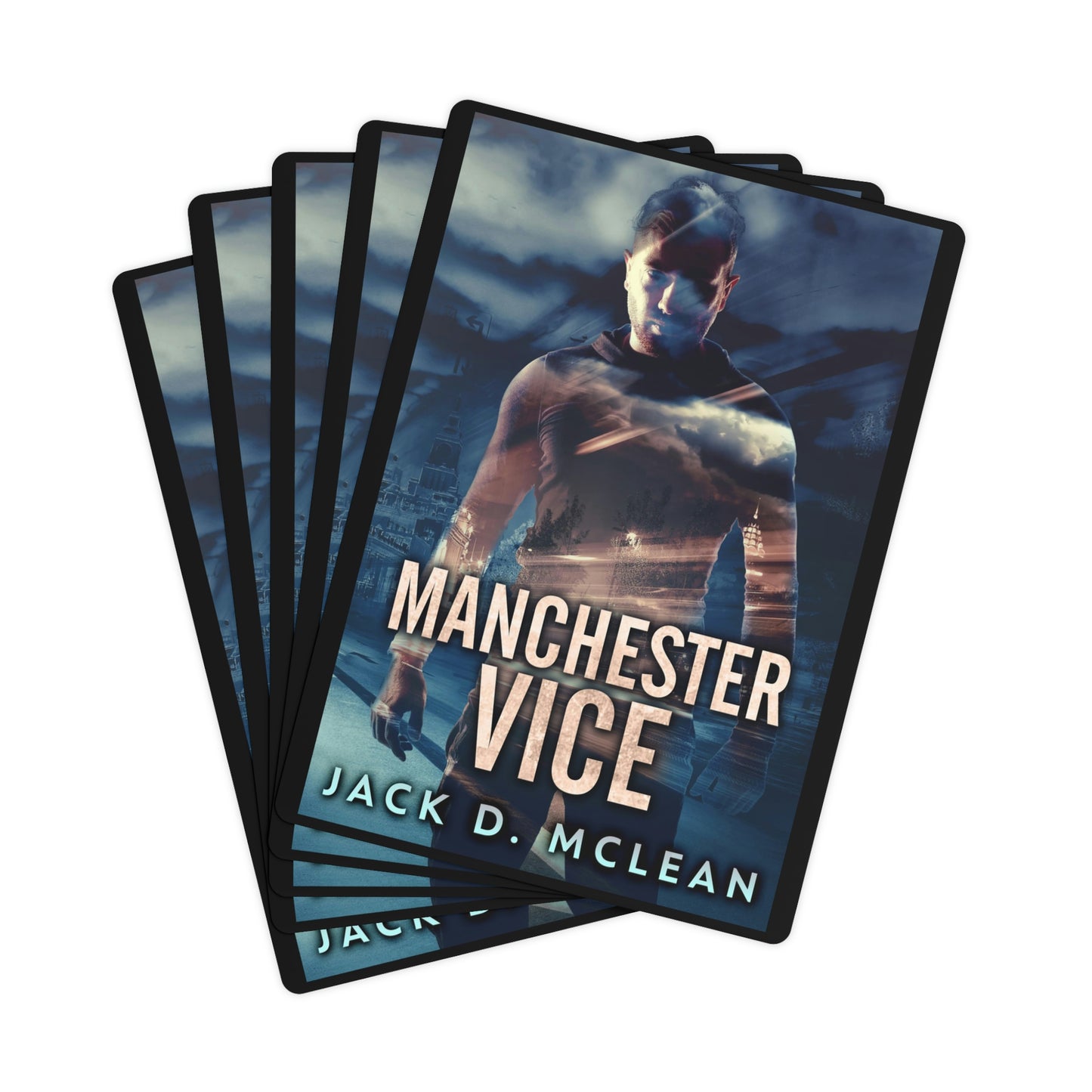 Manchester Vice - Playing Cards