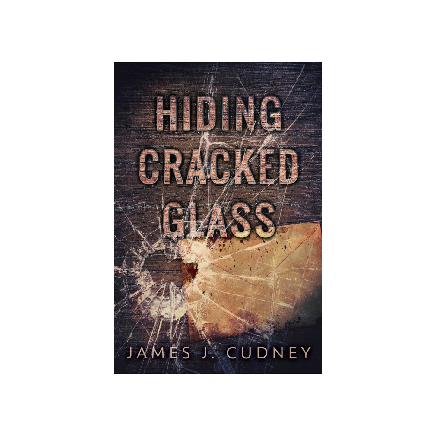 Hiding Cracked Glass - Matte Poster