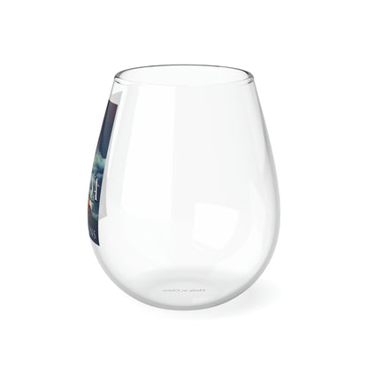 Carolina - Stemless Wine Glass, 11.75oz