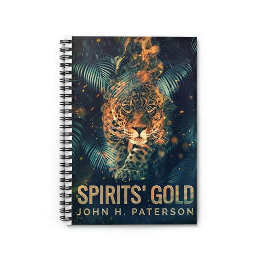 Spirits' Gold - Spiral Notebook
