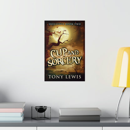Cup and Sorcery - Matte Poster