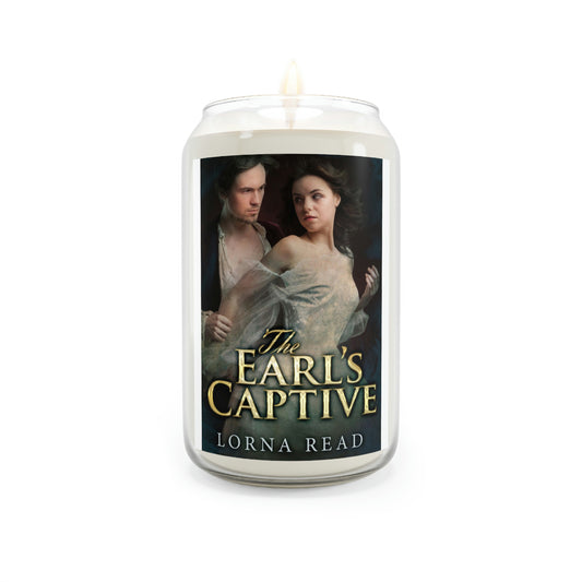 The Earl's Captive - Scented Candle