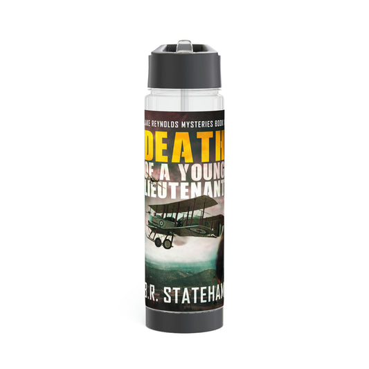 Death of a Young Lieutenant - Infuser Water Bottle