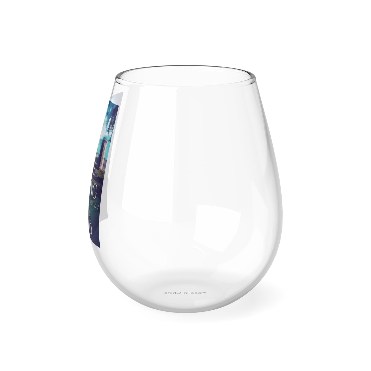 To Love A King - Stemless Wine Glass, 11.75oz