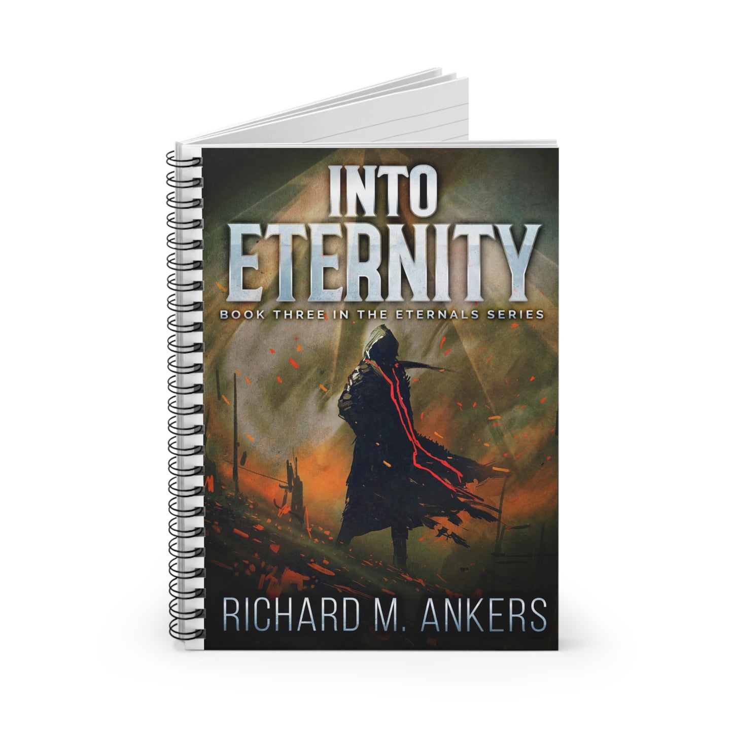 Into Eternity - Spiral Notebook