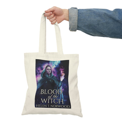 Blood Of The Witch - Natural Tote Bag