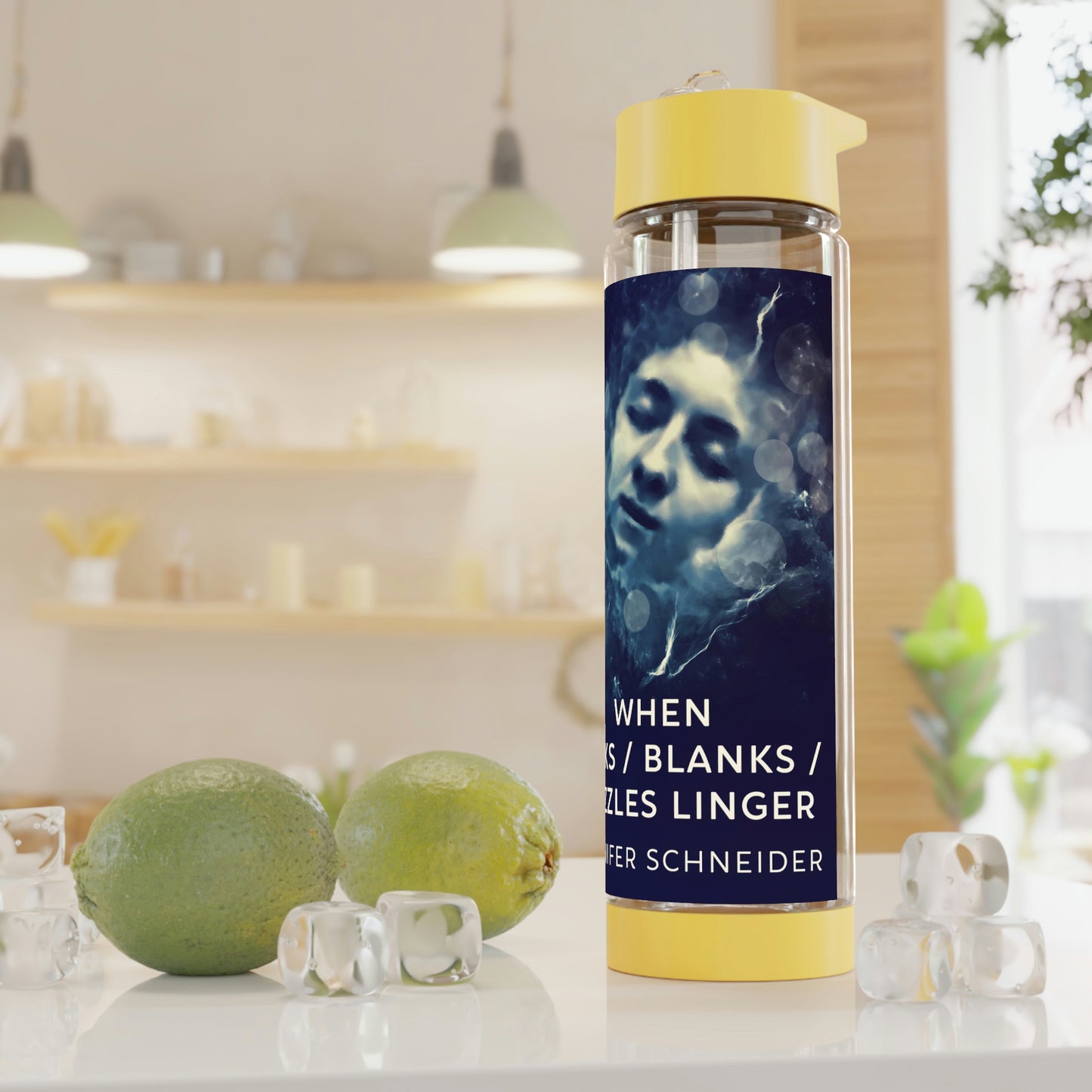 When Links / Blanks / Puzzles Linger - Infuser Water Bottle