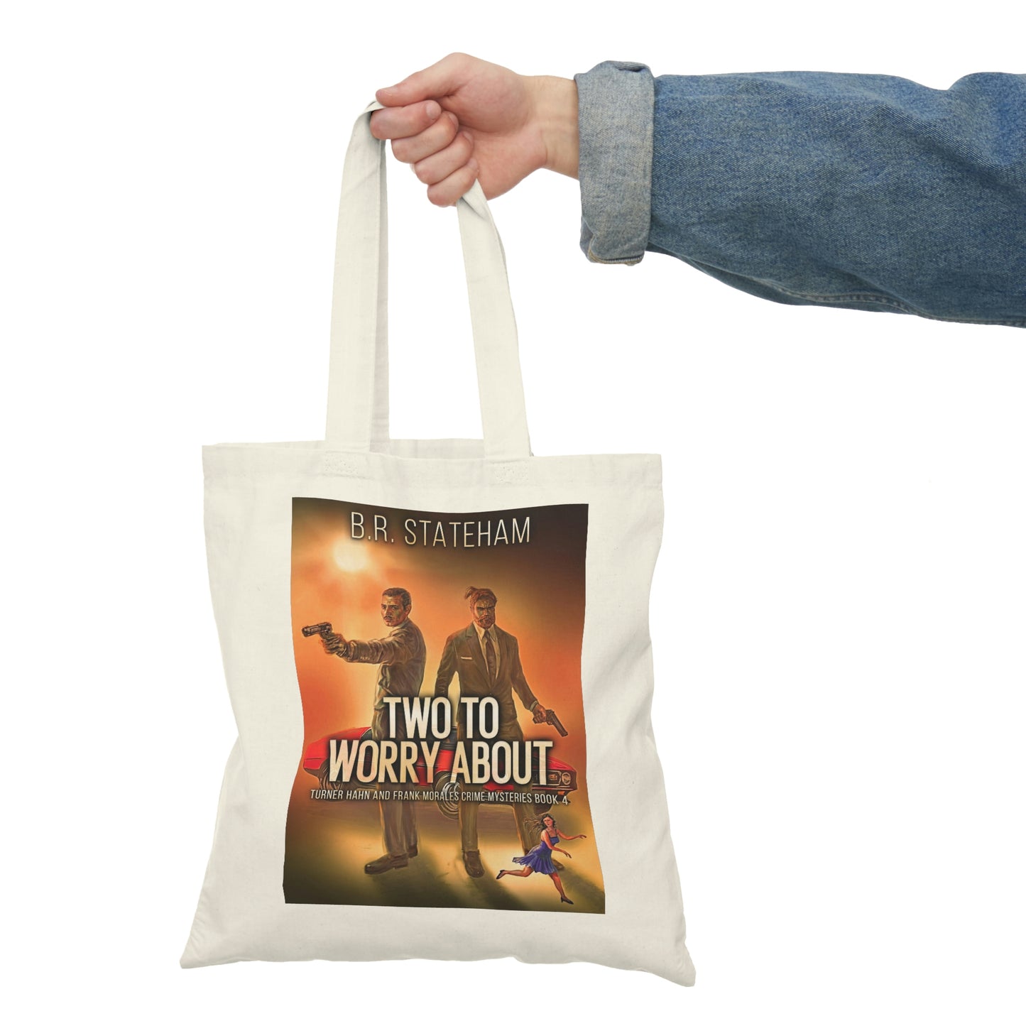 Two to Worry About - Natural Tote Bag