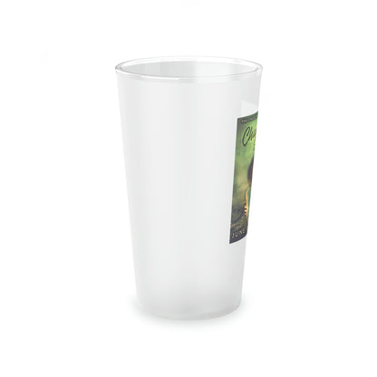 Chameleon Games - Frosted Pint Glass