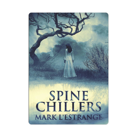 Spine Chillers - Playing Cards