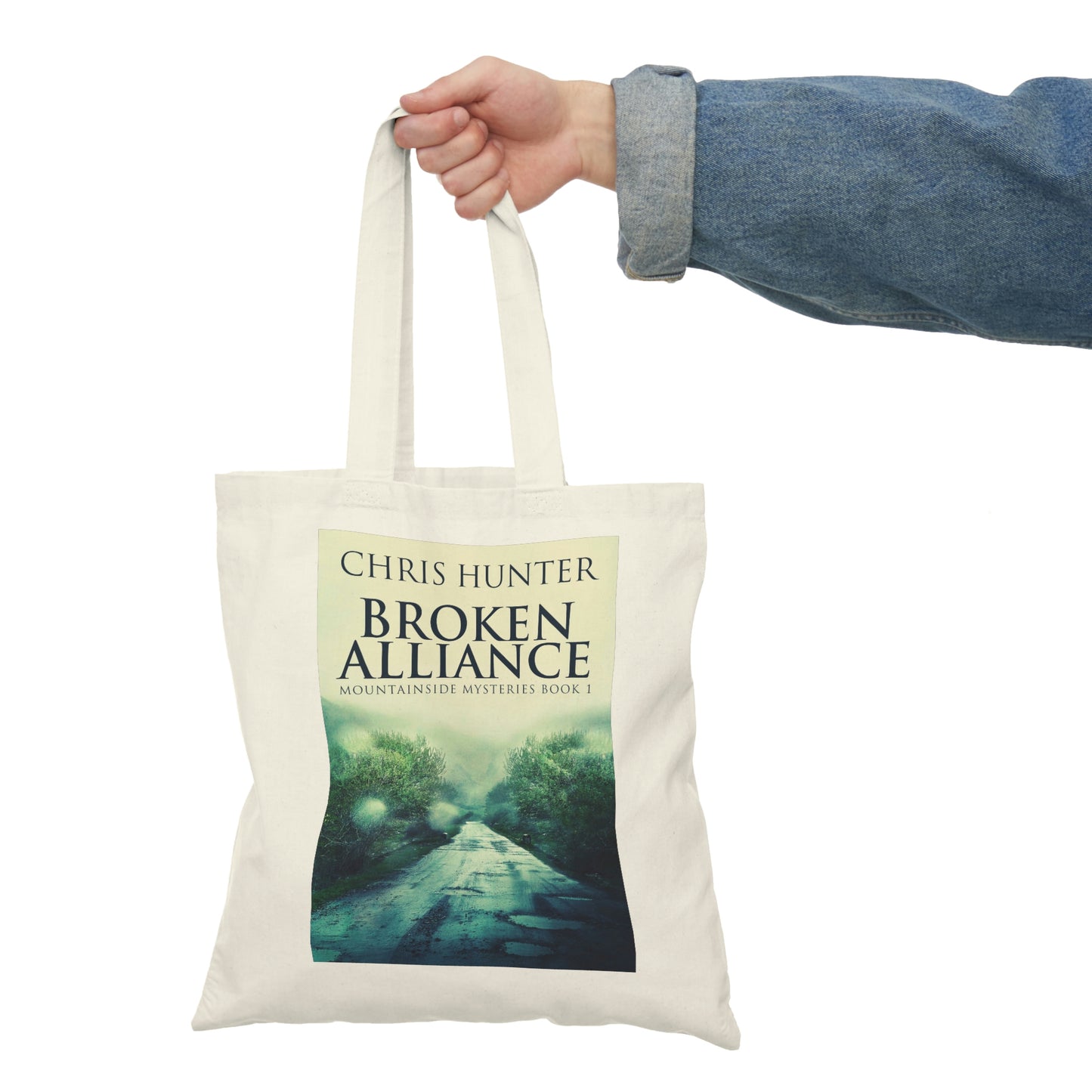 Broken Alliance - Natural Tote Bag