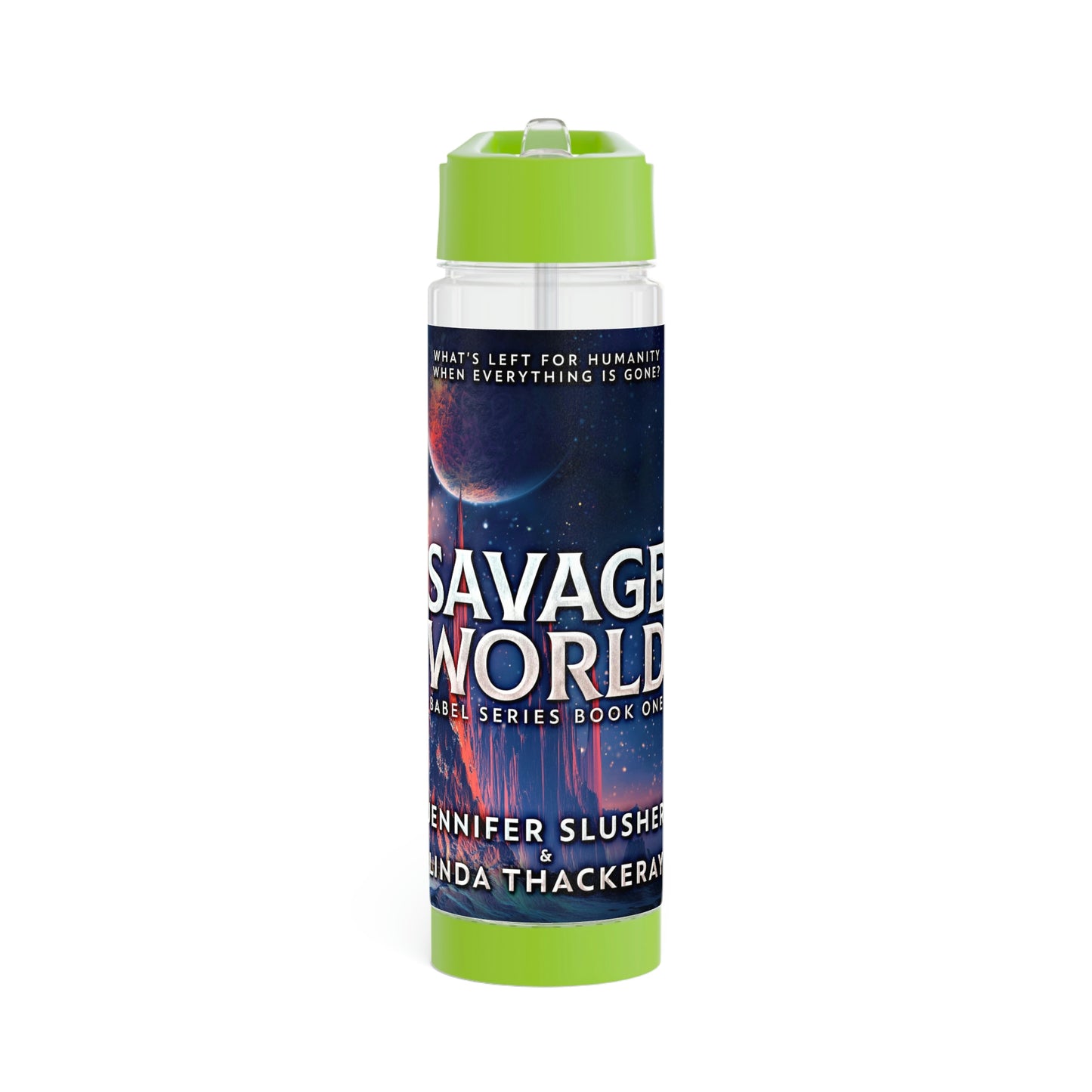 Savage World - Infuser Water Bottle