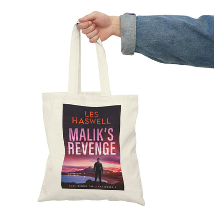Malik's Revenge - Natural Tote Bag