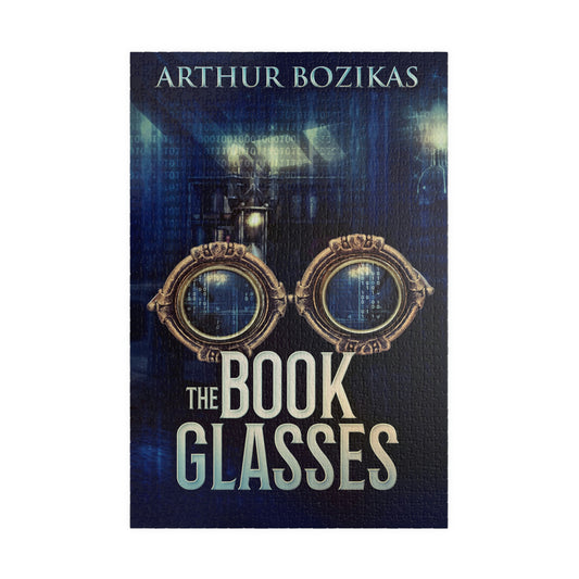 The Book Glasses - 1000 Piece Jigsaw Puzzle