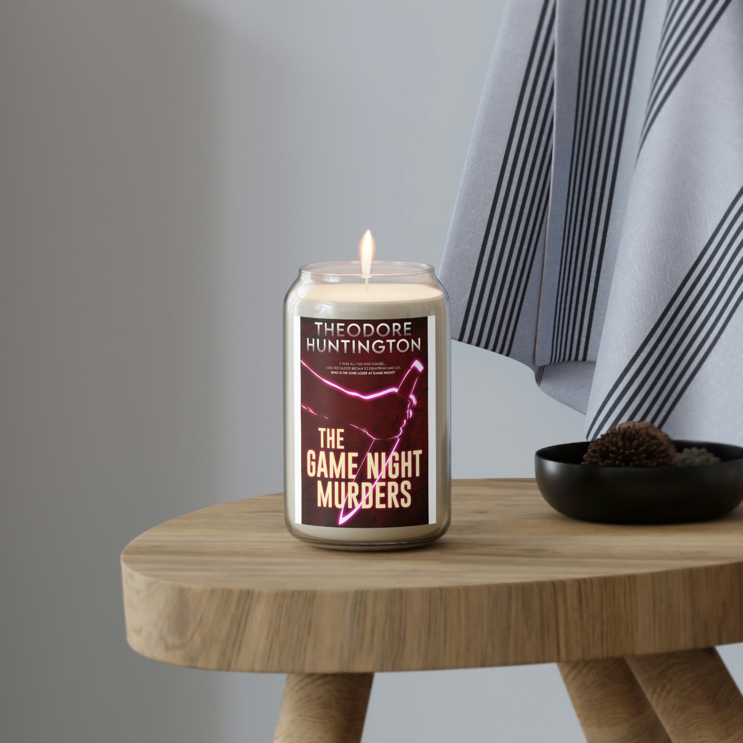 The Game Night Murders - Scented Candle