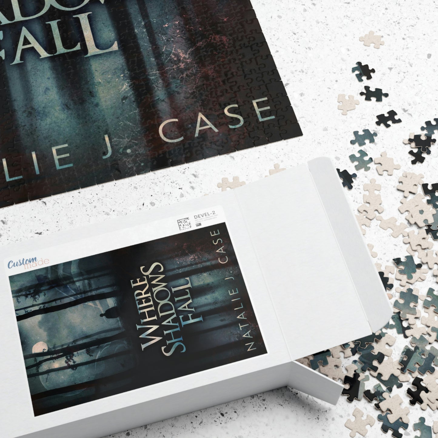 Where Shadows Fall - 1000 Piece Jigsaw Puzzle