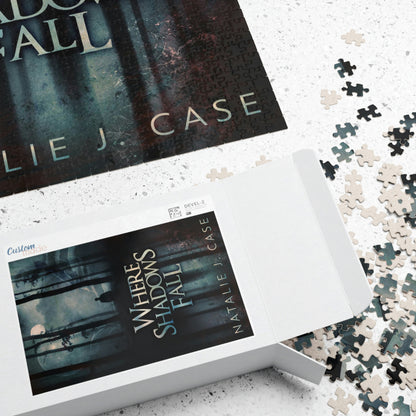 Where Shadows Fall - 1000 Piece Jigsaw Puzzle