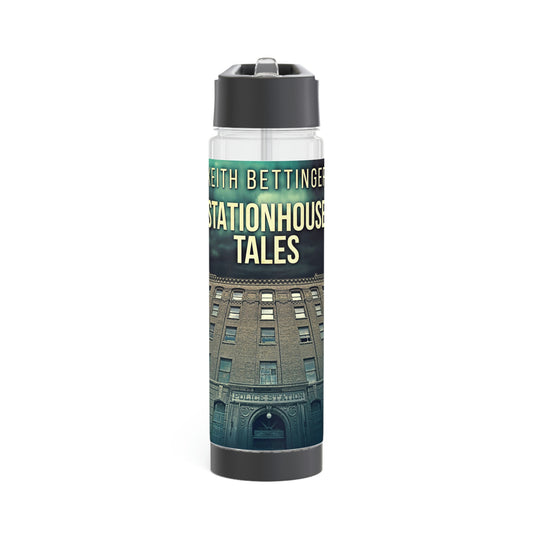 Stationhouse Tales - Infuser Water Bottle