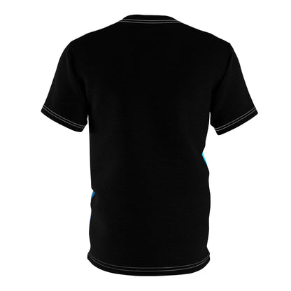 Hypno-Scripts - Unisex All-Over Print Cut & Sew T-Shirt
