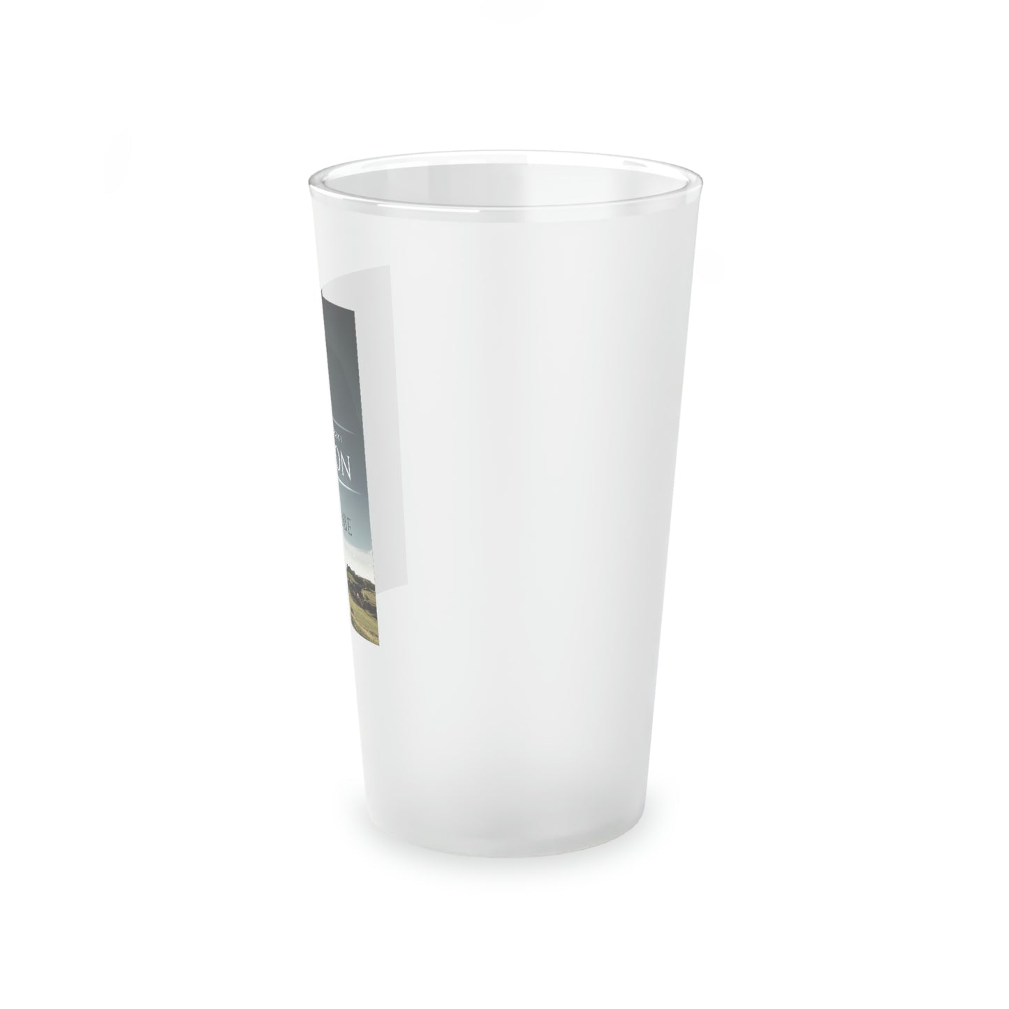 Reunion - Frosted Pint Glass