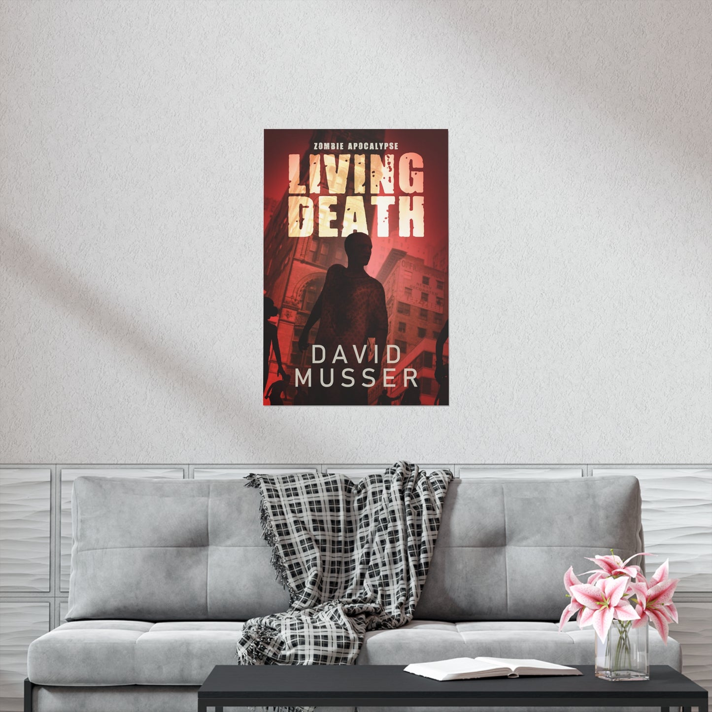 Living Death - Zombie Apocalypse - Matte Poster
