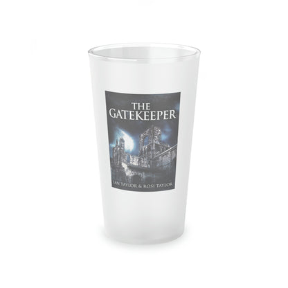 The Gatekeeper - Frosted Pint Glass