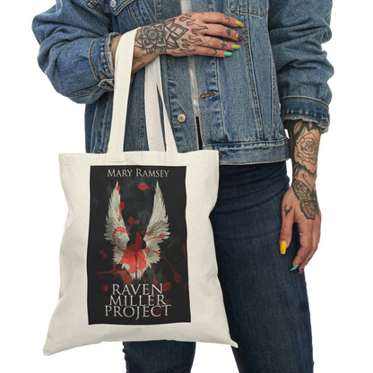 Raven Miller Project - Natural Tote Bag