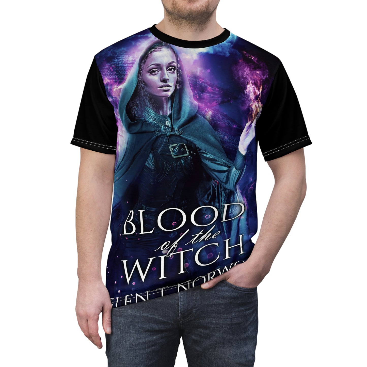 Blood Of The Witch - Unisex All-Over Print Cut & Sew T-Shirt