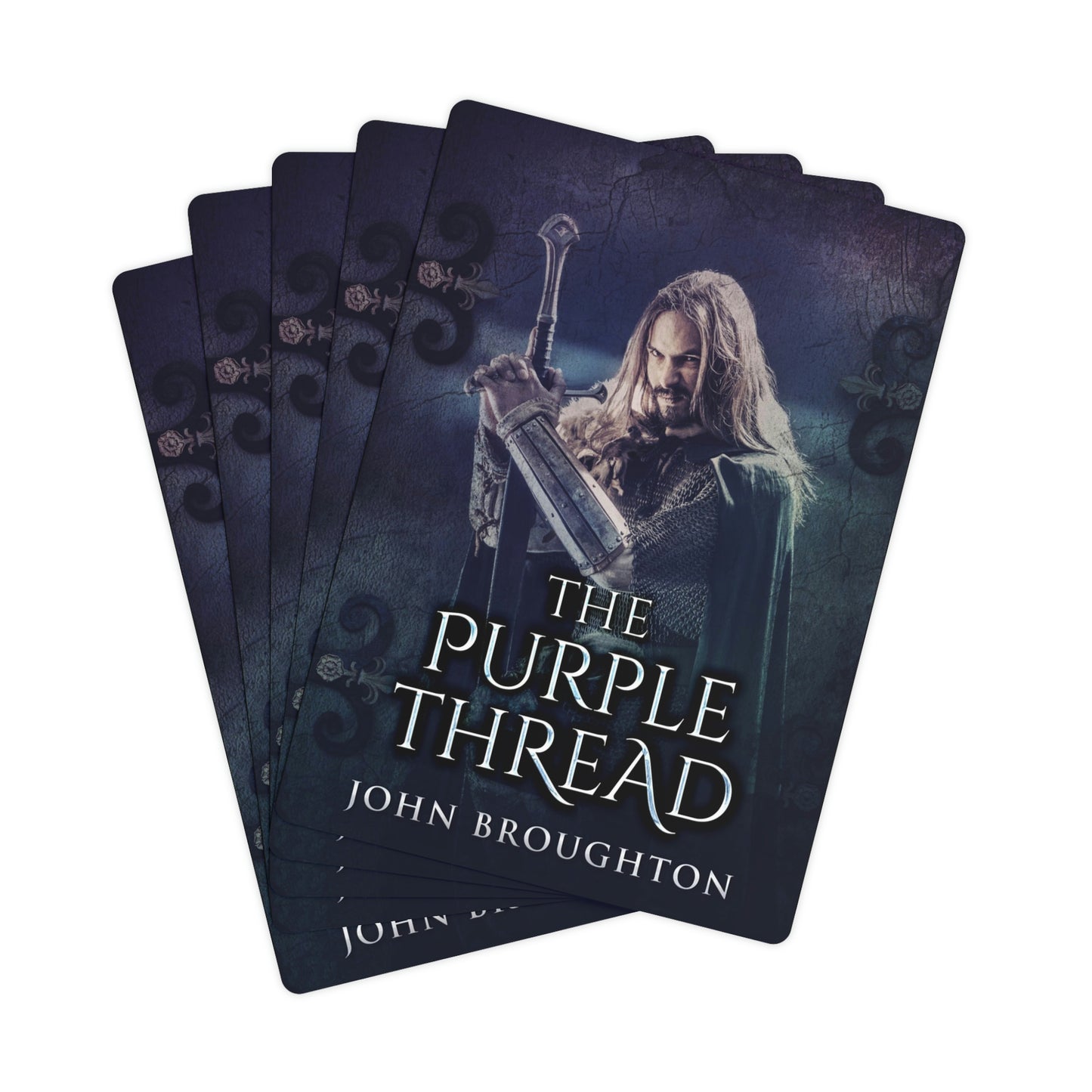 The Purple Thread - Playing Cards