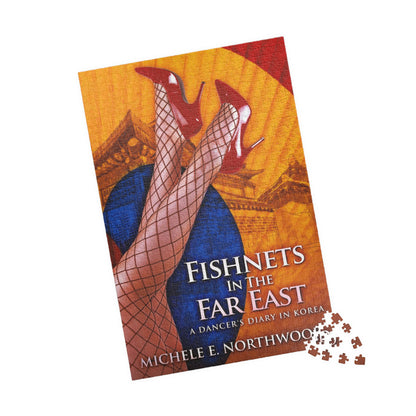Fishnets In The Far East - 1000 Piece Jigsaw Puzzle