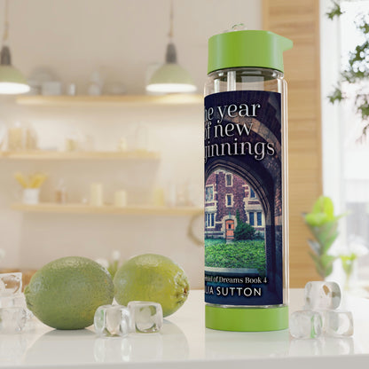 The Year Of New Beginnings - Infuser Water Bottle