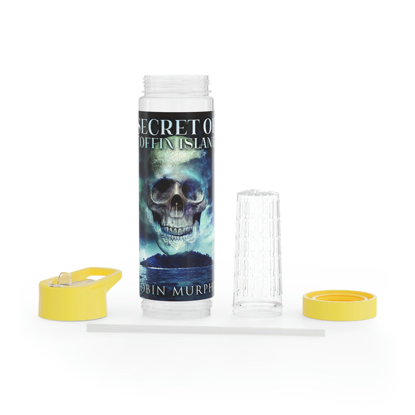 Secret Of Coffin Island - Infuser Water Bottle