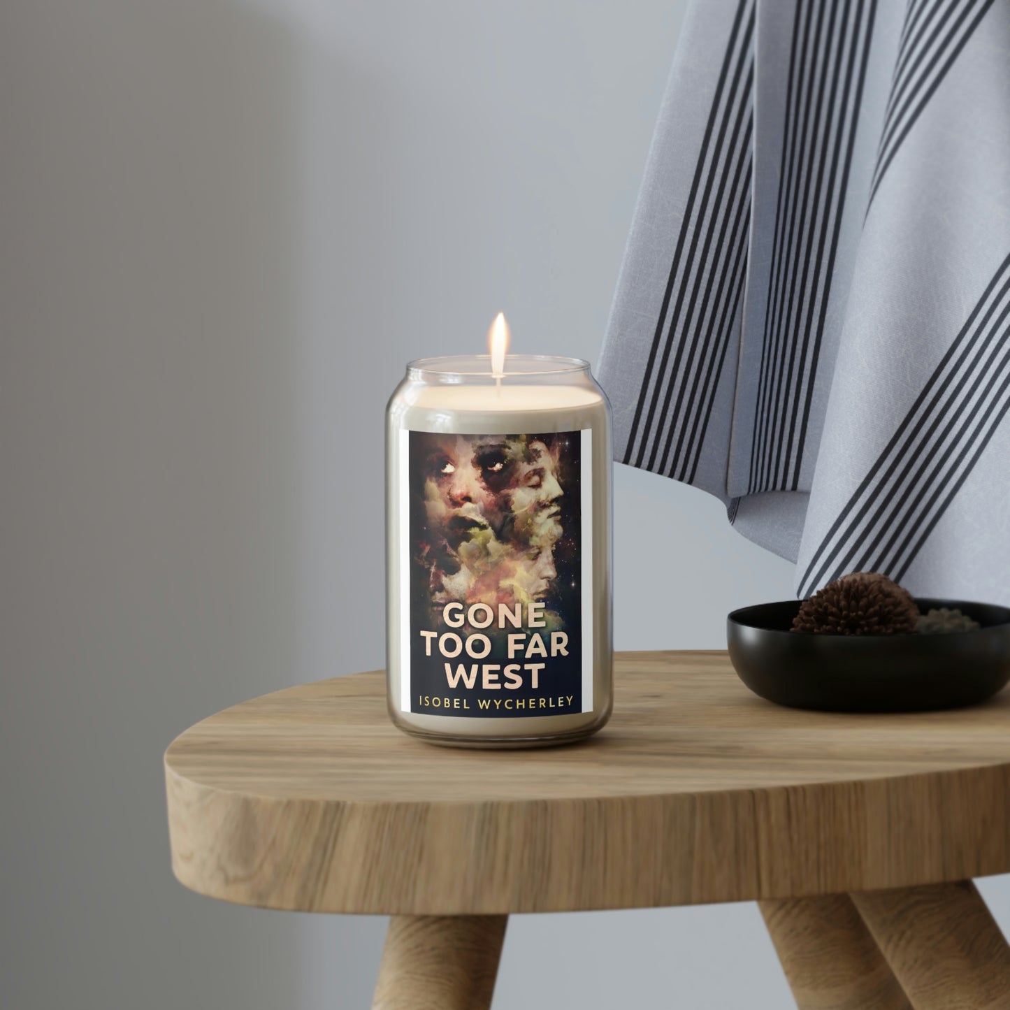 Gone Too Far West - Scented Candle